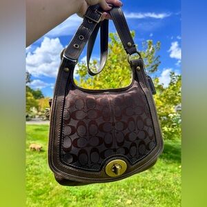 Coach Legacy Saddle Bag 11145